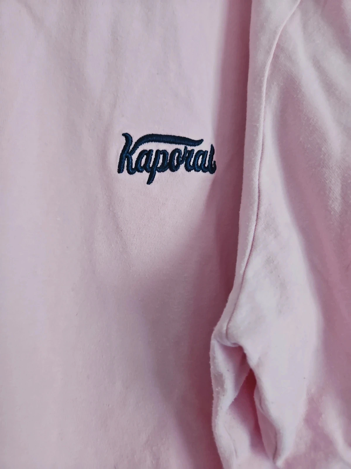 Men's Kaporal polo XXL short sleeves summer – photo 3